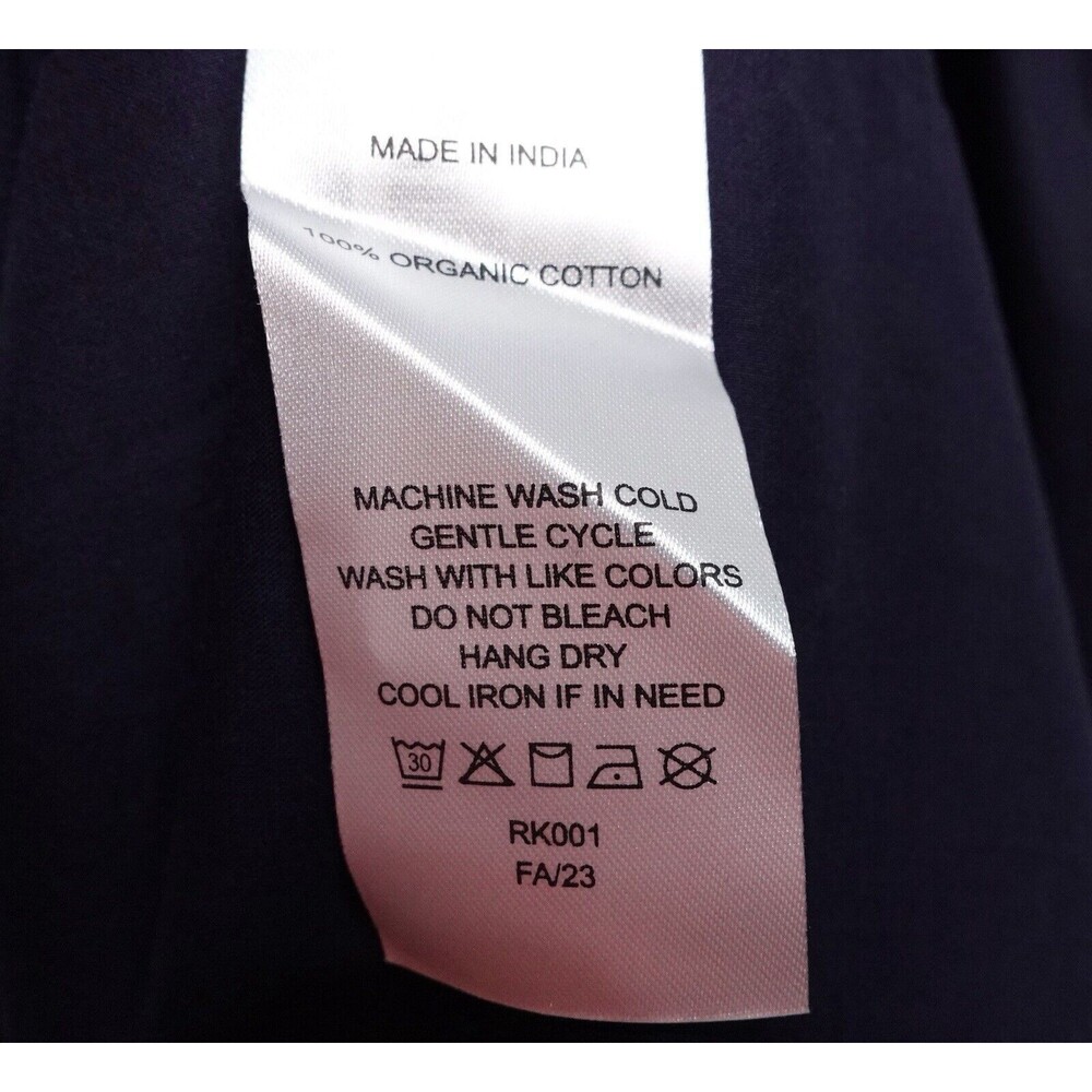 Quince Navy Maxi Dress - Picture 9 of 10